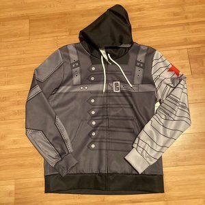 Winter Soldier Cosplay Hoodie Bucky Barnes Avengers Size Medium NWOT